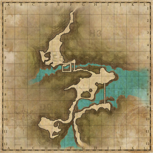 Jezebel Glen map image