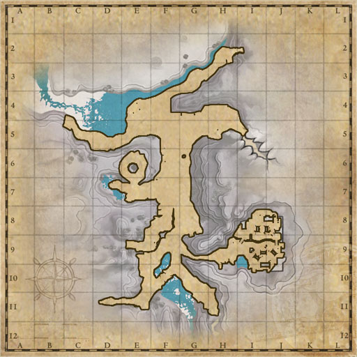 Frozen Plain map image