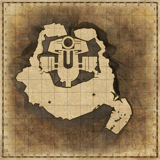 Mission: Demonic Tubkal Mine Dungeon map image
