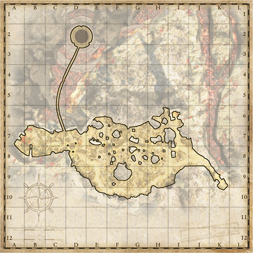 River of Fire map image