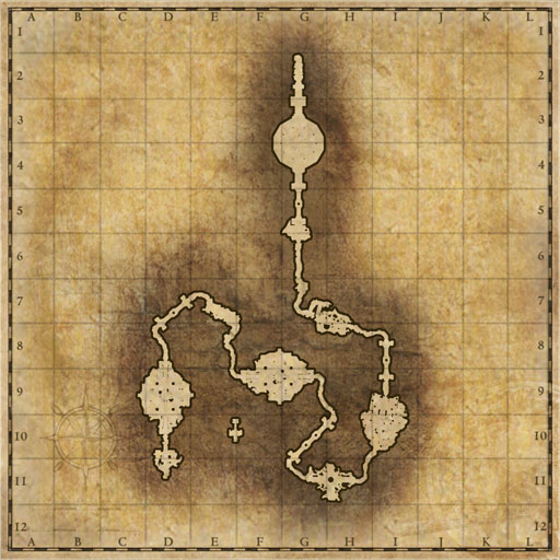 Castilla, Relic map image