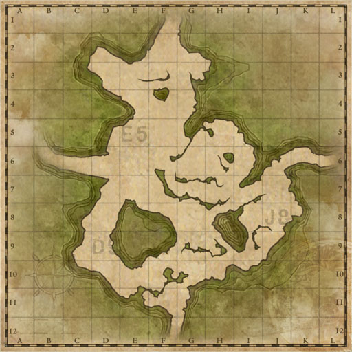 Ustiur, Ustiur Jungle Area 2 map image