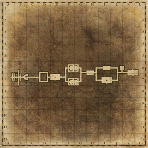 Porto Bello, The Deck map image