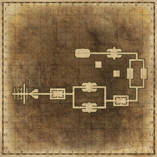 Porto Bello, The Cabin map image