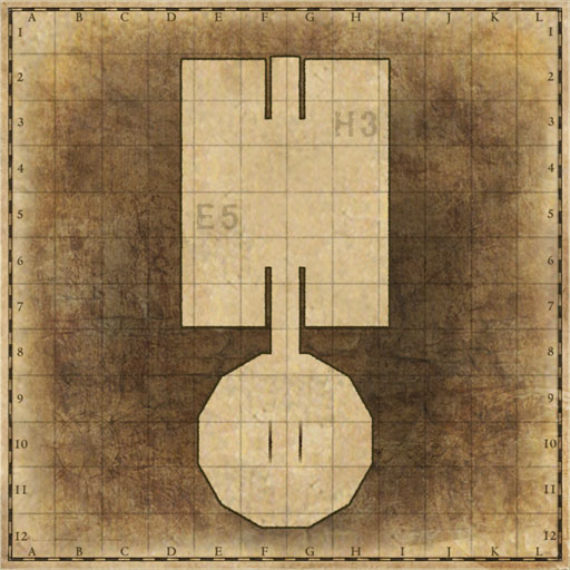 Tetra Antiquities Room map image