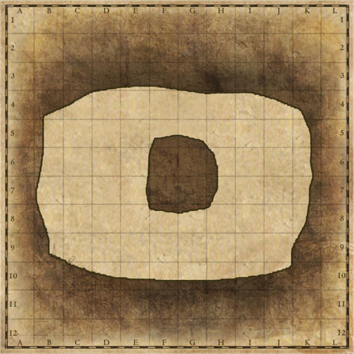 Hiding Place map image