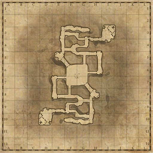 Tierra del Amor map image