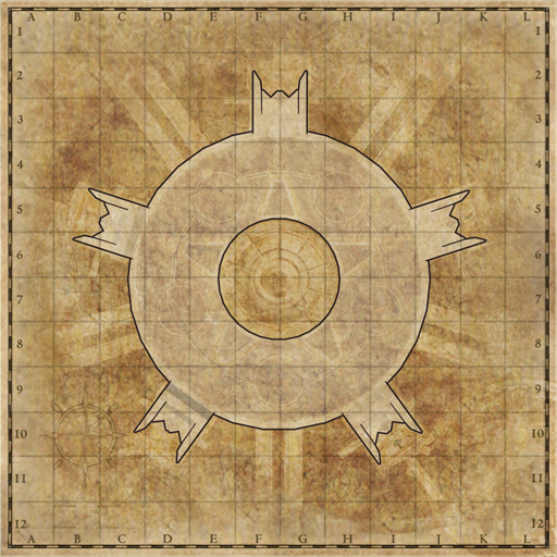 Quiritatio, Gjallarhorn map image