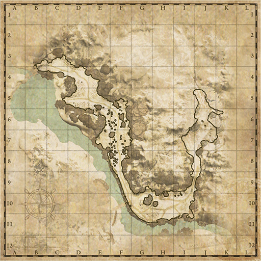 Camellia Thea map image